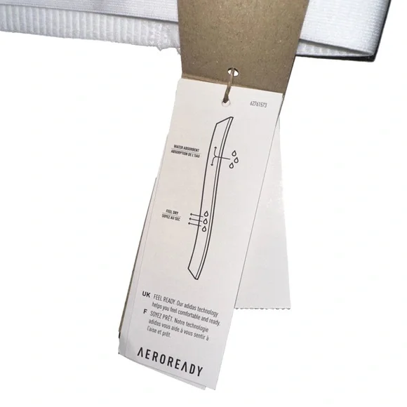 Adidas White Sports Bra - Picture 4 of 13